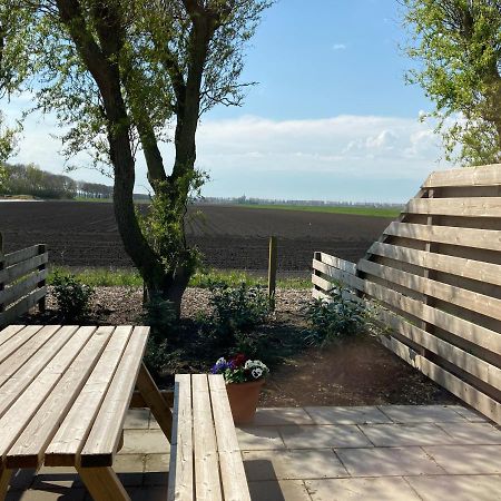 Landzicht Daire Woubrugge Dış mekan fotoğraf