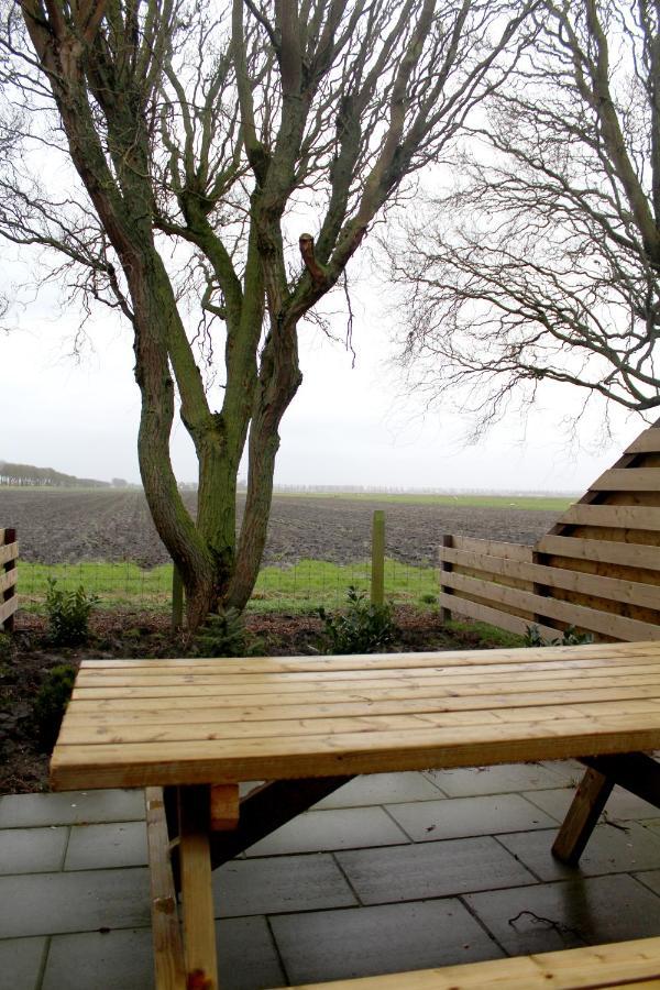 Landzicht Daire Woubrugge Dış mekan fotoğraf
