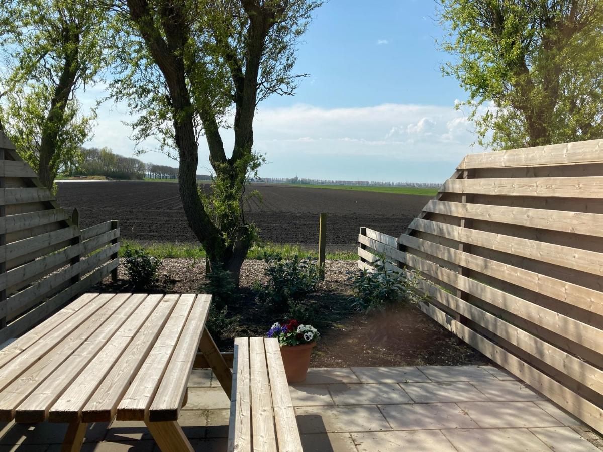 Landzicht Daire Woubrugge Dış mekan fotoğraf